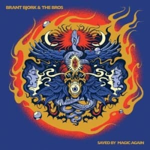 Bjork Brant & Bros The - Saved By Magic Again (CD)