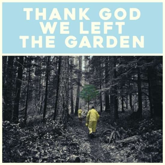 Martin Jeffrey - Thank God We Left The Garden (CD)
