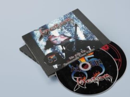 Venom - Live From The Hammersmith Odeon (Cd (CD)