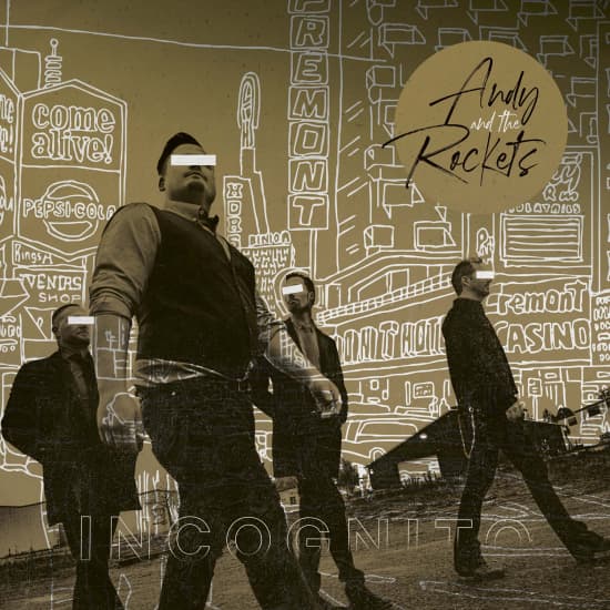 Andy And The Rockets - Incognito (CD)