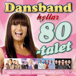 Blandade Artister Dansband hyllar 80talet CDON