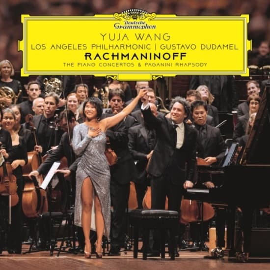 Yuja Wang Los Angeles Philharmonic - Rachmaninoff: The Piano Concertos & (CD)