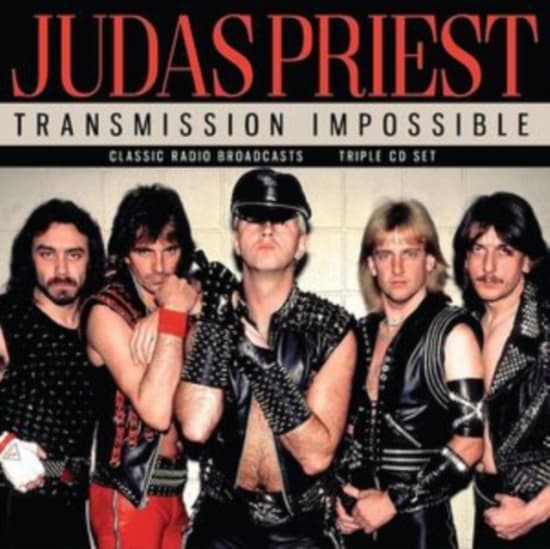 Judas Priest - Transmission Impossible (3 Cd) (CD)