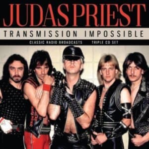Judas Priest - Transmission Impossible (3 Cd) (CD)