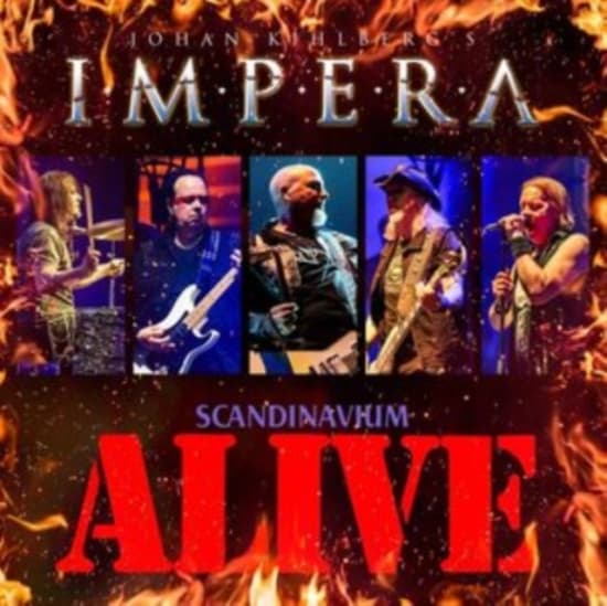 Impera Kihlberg Johan - Scandinavium Alive (Cd+Dvd Digipack (CD)