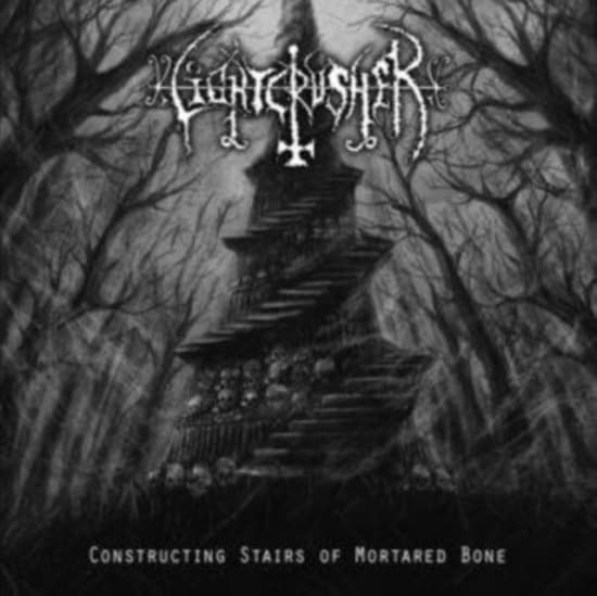LIGHTCRUSHER - CONSTRUCTING STAIRS OF MORTARED BON (CD)