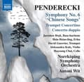 Pikkukuva 1 / 2: Penderecki Krzysztof - Symphony No. 6 "Chinese Songs" Tru (CD)
