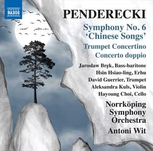 Penderecki Krzysztof - Symphony No. 6 "Chinese Songs" Tru (CD)