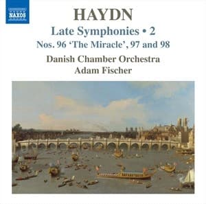 Haydn Franz Joseph - Symphonies Nos. 96 "The Miracle", 9 (CD)