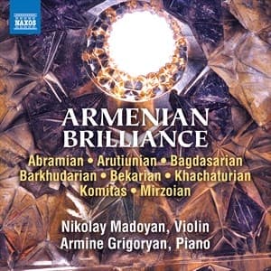 Madoyan Nikolay Grigoryan Armine - Armenian Brilliance (CD)