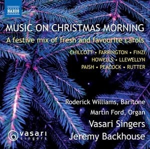 Roderick Williams Martin Ford Vas - Music On Christmas Morning (CD)