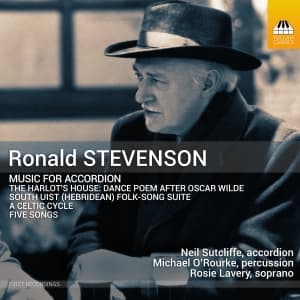 Stevenson Ronald - Music For Accordion (CD)