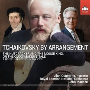 Mauceri John Tchaikovsky Pyotr I - Tchaikovsky & Mauceri: The Nutcrack (CD)