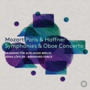 Mozart Wolfgang Amadeus - Paris & Haffner Symphonies & Oboe C (CD)