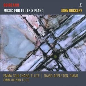 Buckley John - Boireann - Music For Flute & Piano (CD)