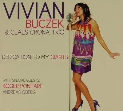 Vivian Buczek: Dedication To My Giants (cd)