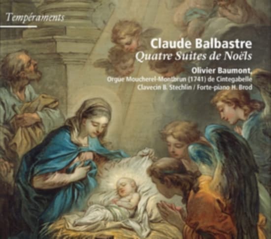 Balbastre Claude - Quatre Suites De Noels (CD)