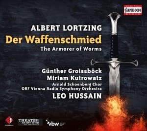 Lortzing Albert - The Armorer Of Worms (CD)