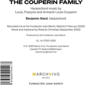 Couperin Francois Couperin Louis - The Couperin Family (CD)