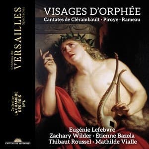 Clerambault Nicolas Piroye Charl - Clerambault, Piroys & Rameau: Visag (CD)