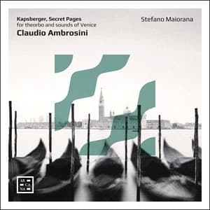Ambrosini Claudio Kapsberger Gio - Ambrosini & Kapsberger: Secret Page (CD)