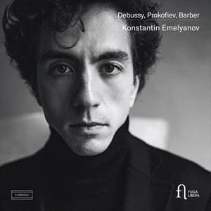 Barber Samuel Debussy Claude Pr - Debussy, Prokofiev, Barber (CD)