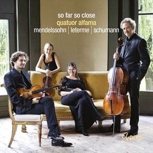 Leterme Patrick Mendelssohn Feli - Leterme, Mendelssohn & Schumann: So (CD)