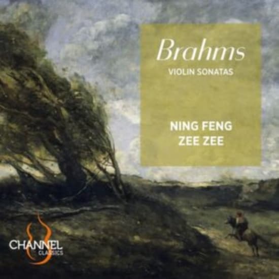 Brahms Johannes - Violin Sonatas (CD)