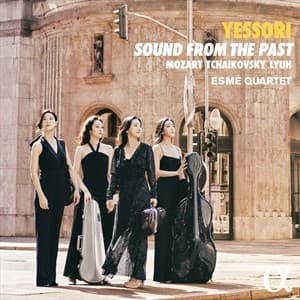 Mozart W. A. Tchaikovsky Pyotr I - Mozart, Tchaikovsky & Lyuh: Yessori (CD)