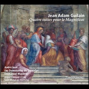 Guilain Jean-Adam - Quatre Suites Pour Le Magnificat (CD)