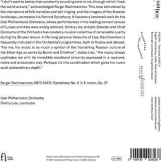 Rachmaninoff Sergei - Symphony No. 2 (CD)