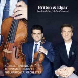 Britten Benjamin Elgar Edward - Britten: Sea Interludes Elgar: Vio (CD)