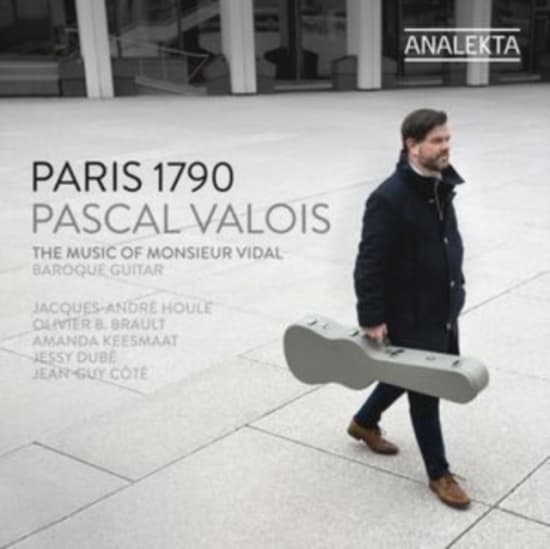 Vidal Monsieur - Paris 1790 - The Music Of Monsieur (CD)