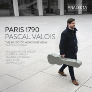 Vidal Monsieur - Paris 1790 - The Music Of Monsieur (CD)
