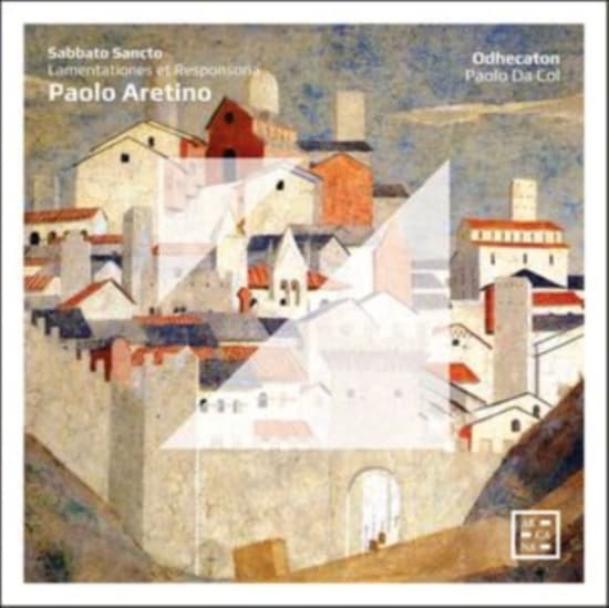 Aretino Paolo - Sabbato Sancto - Lamentationes Et R (CD)