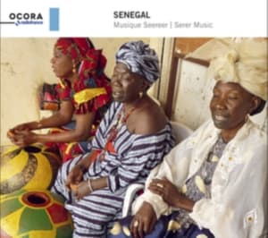 Various - Senegal - Serer Music (CD)