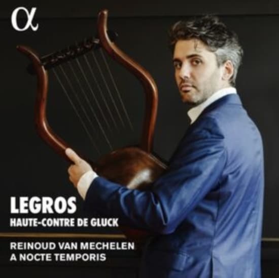 Reinoud Van Mechelen A Nocte Tempo - Legros - Haute-Contre De Gluck (CD)