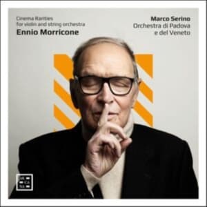 Ennio Morricone - Cinema Rarities For Violin & String (CD)