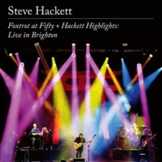 Hackett Steve - Foxtrot At Fifty.. -Ltd- CD+DVD (CD)