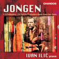 Miniatyrbillede 1 af 2: Jongen Joseph - Preludes For Piano (CD)