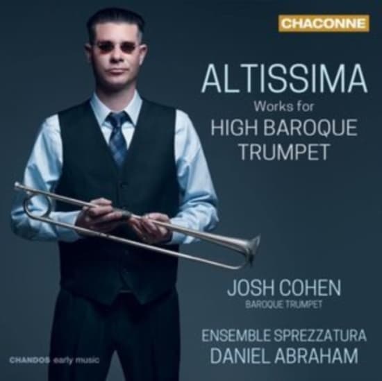 Various - Altissima - Works For High Baroque (CD)
