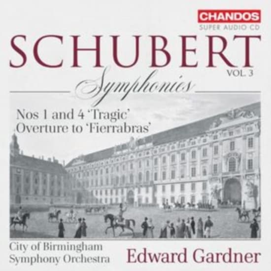 Schubert Franz - Symphonies, Vol. 3