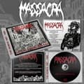 Miniatyrbild 2 av 2: MASSACRA - DAY OF THE MASSACRA (CD)