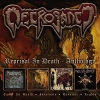 Necrosanct - Reprisal In Death - Anthology (4 Cd (CD)