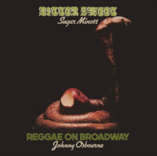 Sugar Minott/Johnny Osbourne - Bitter Sweet/Reggae On Broadway - T (CD)