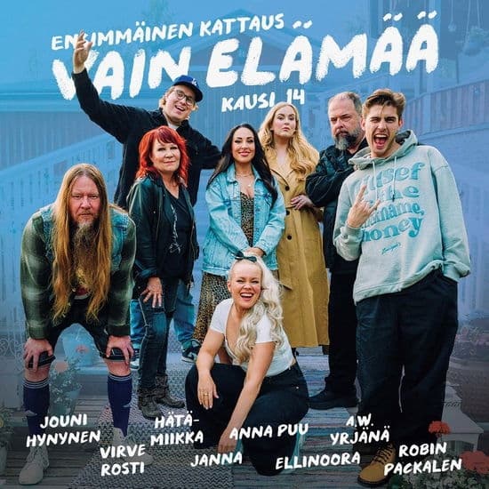 Vain Elämää - Vain Elämää Kausi 14 - Ensimmä (CD)