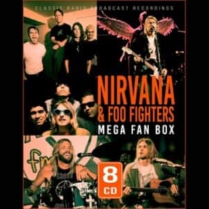 Nirvana & Foo Fighters - Mega Fan Box (CD)