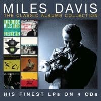 Davis Miles - Classic Albums Collection The (4 Cd (CD)