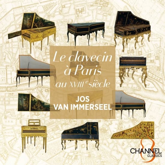 Jos Van Immerseel - Le Clavecin A Paris Au Xviiie Siecl (CD)