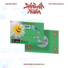 Seventeen - 11th Mini Album (SEVENTEENTH HEAVEN) (We (CD)